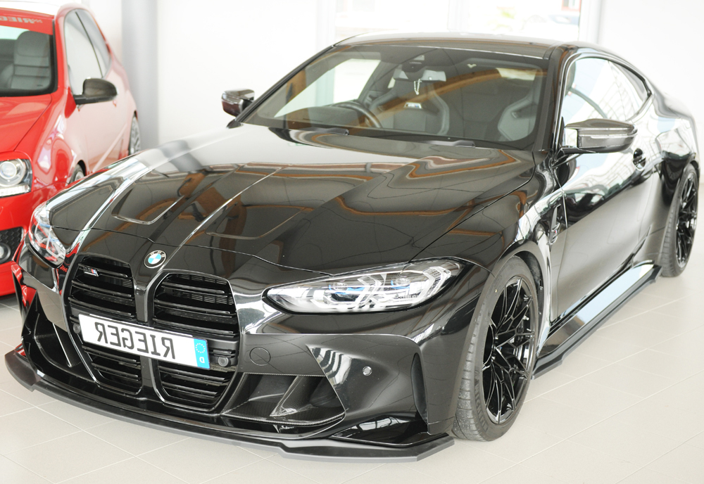 Zijskirts passend voor BMW 3-series G80 M3 03.21-