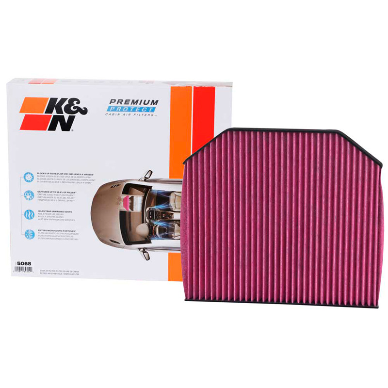 K&N Premium Single-Use Interieurluchtfilter  Chevrolet/Holden diverse modellen (DVF5068)