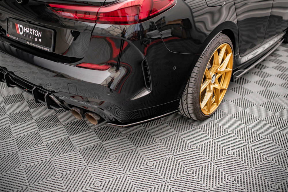 Zijdiffuser BMW M235i F44 Gran Coupe Maxton Glans Zwart