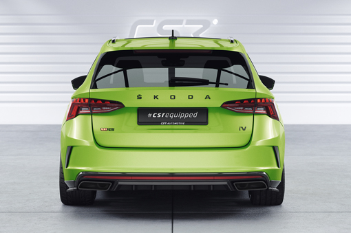 Diffuser Skoda Octavia 4 RS en RS Plus HA478