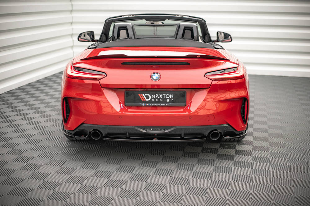 Diffuser BMW Z4 M-Pakket G29 glanzend zwart