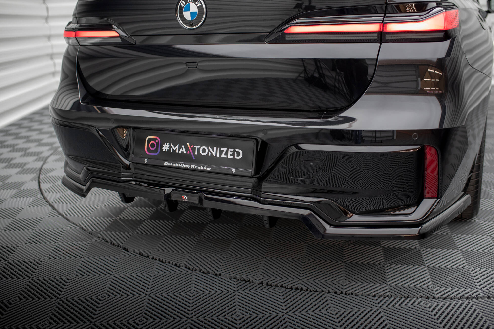 Bodykit BMW 740d / 740i M-Pack G70 V.1 (2022–)
