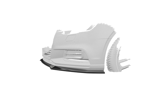 Cupspoilerlip Audi A3 8V