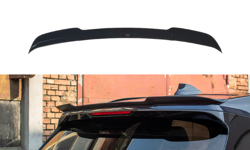 Spoilerverlenging BMW X5 G05 M-Pack Glanzend Zwart Maxton