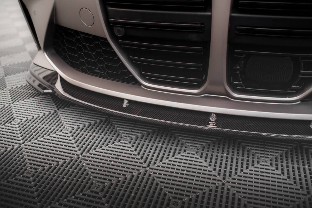 Voorspoiler V.2 BMW M4 G82 / M3 G80 / G81 Maxton Carbon