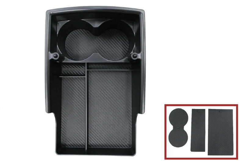 Middenconsole Bekerhouder Tesla Model S (2012-up) Model X (2015-up)