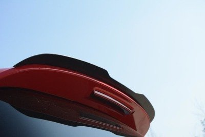Spoiler VW Golf 6 GTI / R Glans Zwart Maxton
