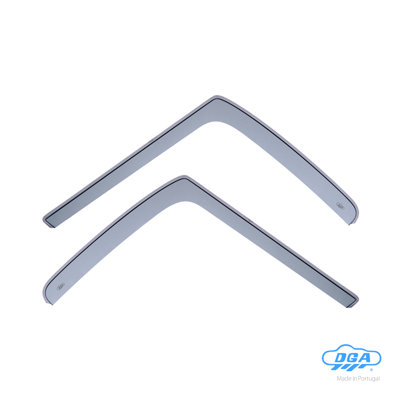 DGA Zijwindschermen  Mercedes Sprinter 2005-2017 & Volkswagen Crafter 2006-2017 (2-delig)