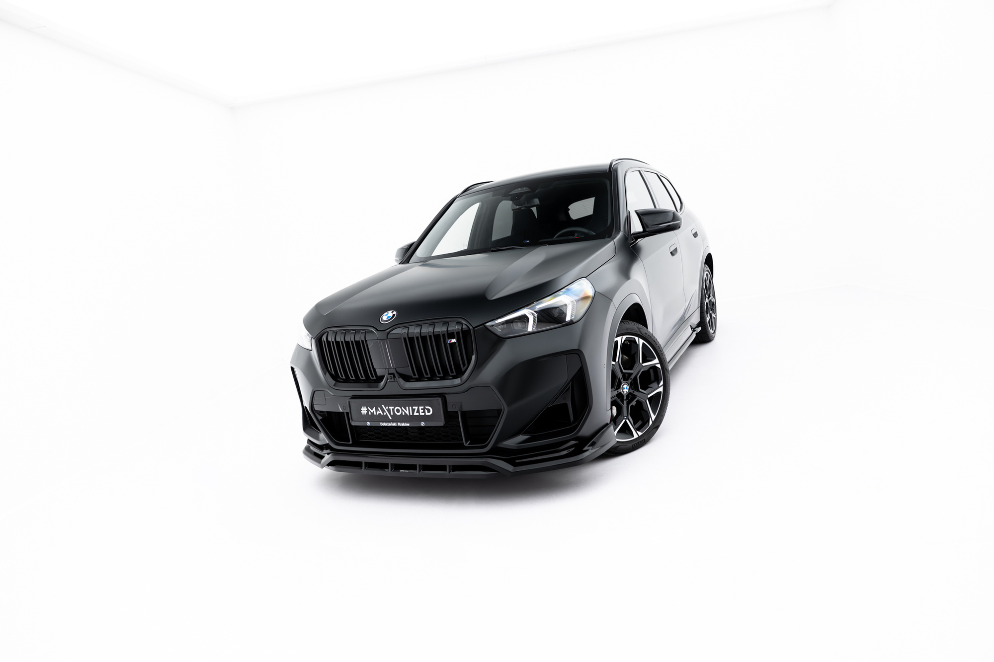 Voorspoiler BMW X1 M35i U11 2022