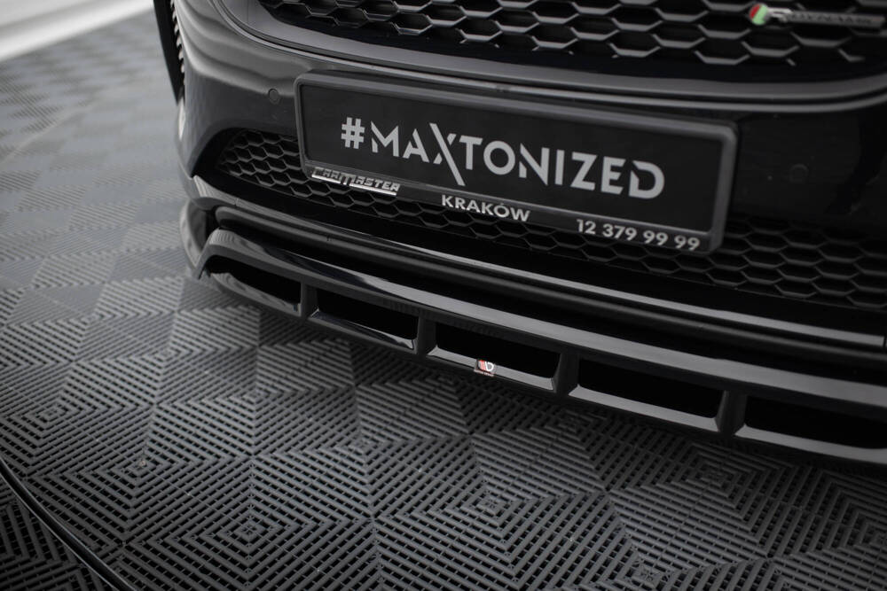 Voorspoiler Jaguar E-Pace R-Dynamic Maxton Glans Zwart