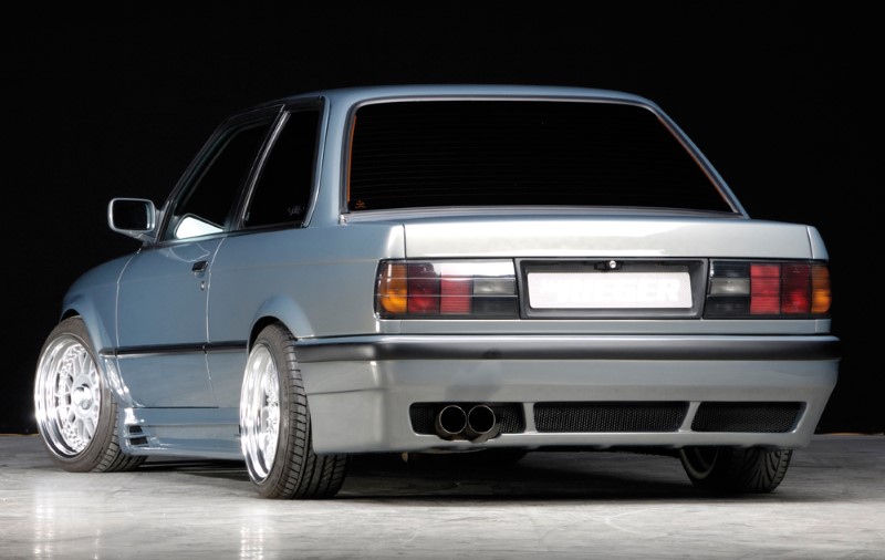 Achterbumper BMW E30 M3-Look Rieger