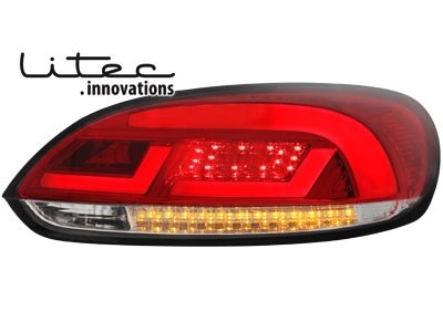 Taillights Cardna VW Scirocco 08- LED red/clear