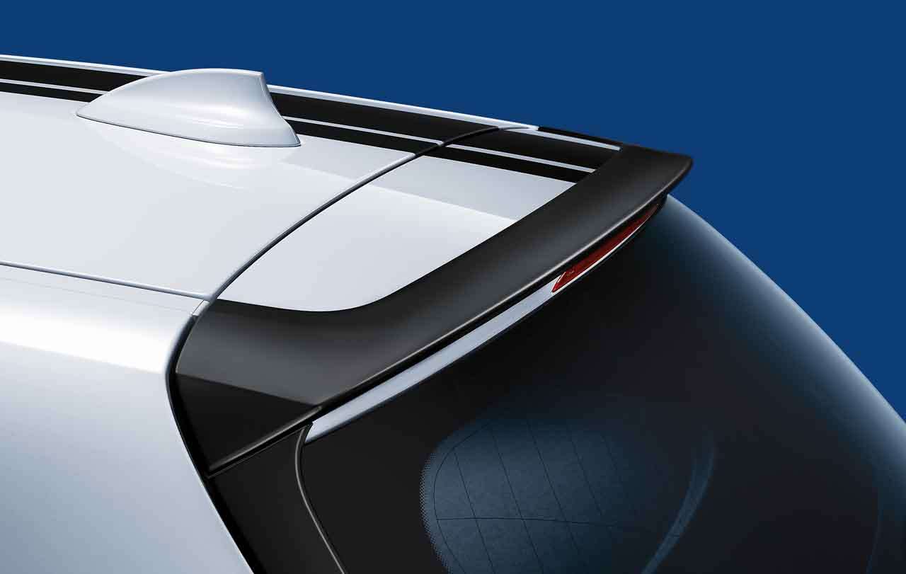 Dakspoiler BMW 1 Serie F20 / F21 Facelift Zwart Origineel