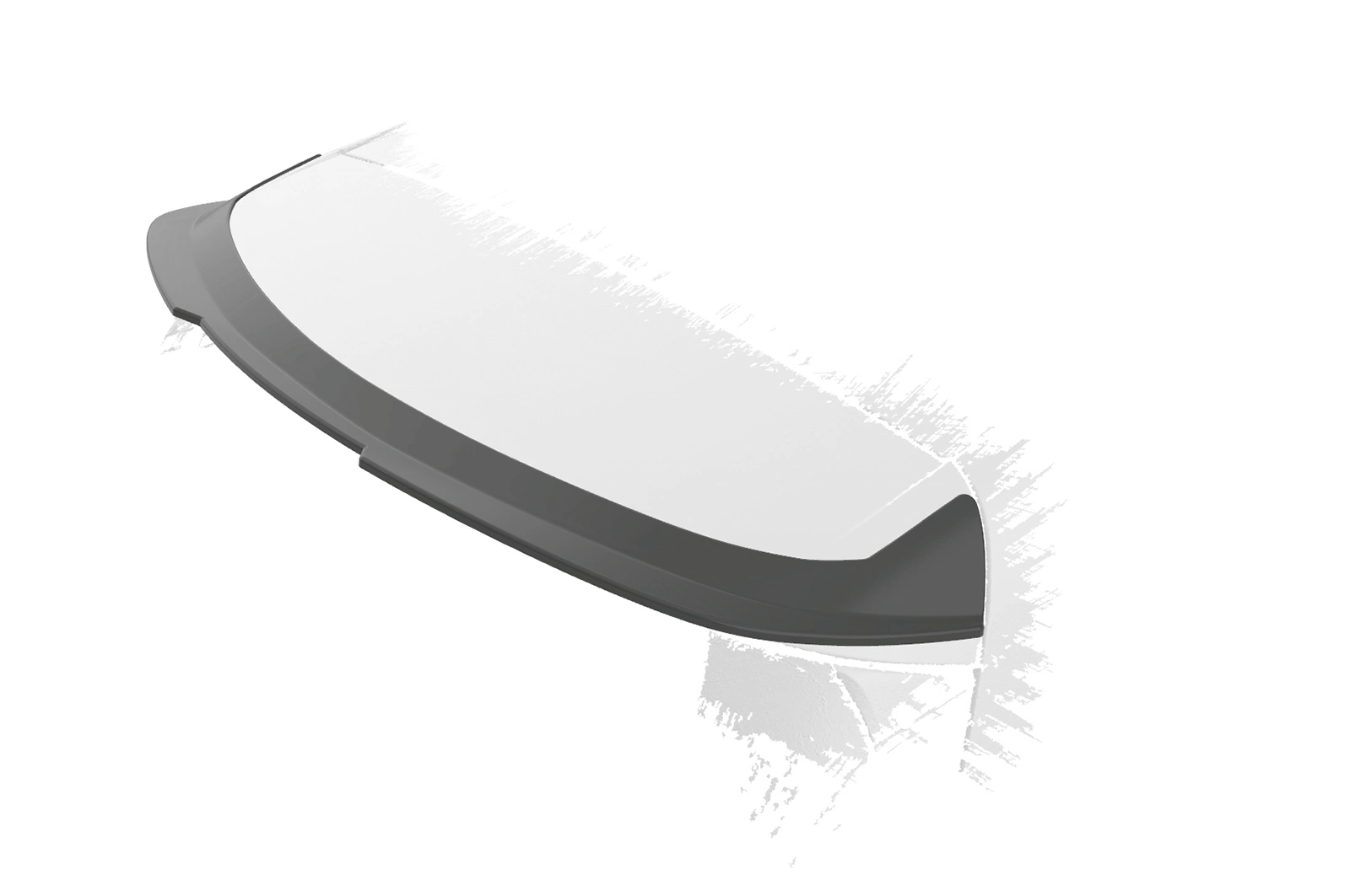 Achterspoiler Opel Crossland X / Crossland Glans Zwart (2017–) CSR