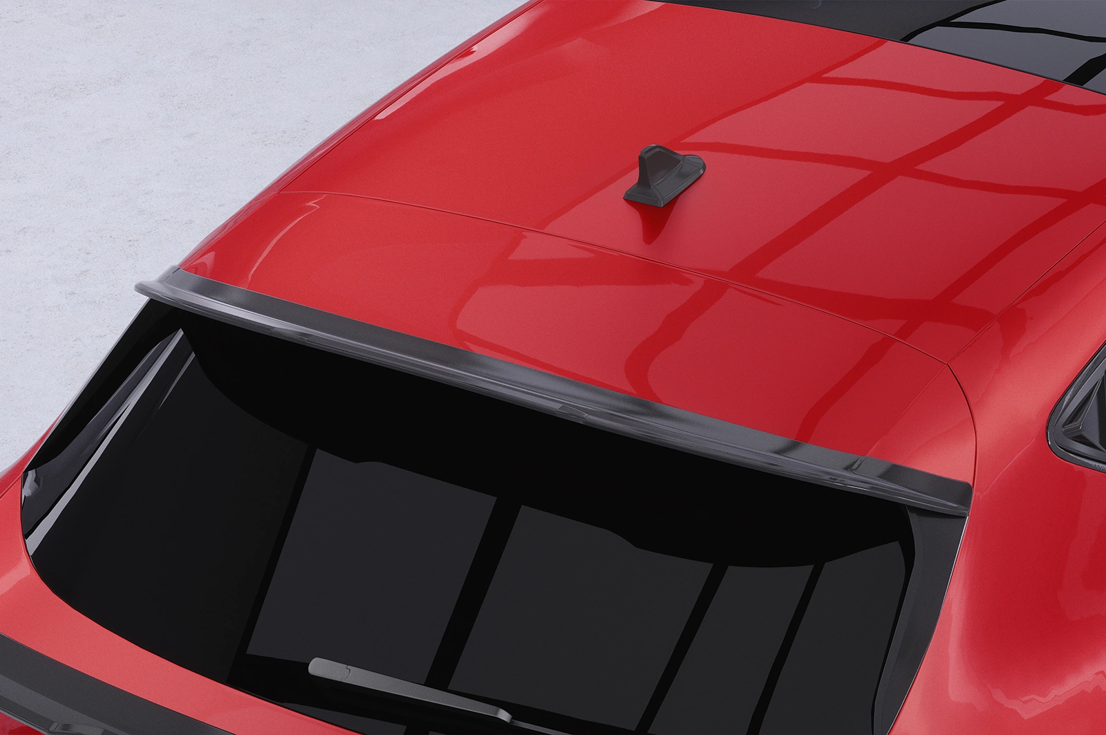 Achterspoiler Seat Leon 4 (Typ KL) Glans Zwart – CSR Automotive