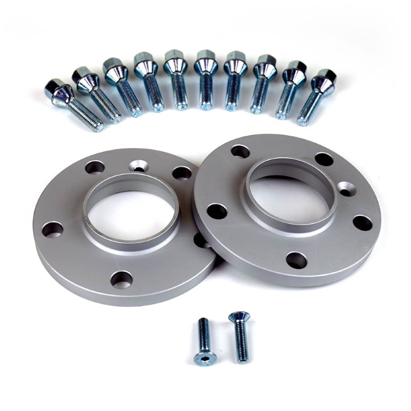 Spoorverbreders 5x120 naaf:72.5 dikte:20mm BMW incl. wielbouten