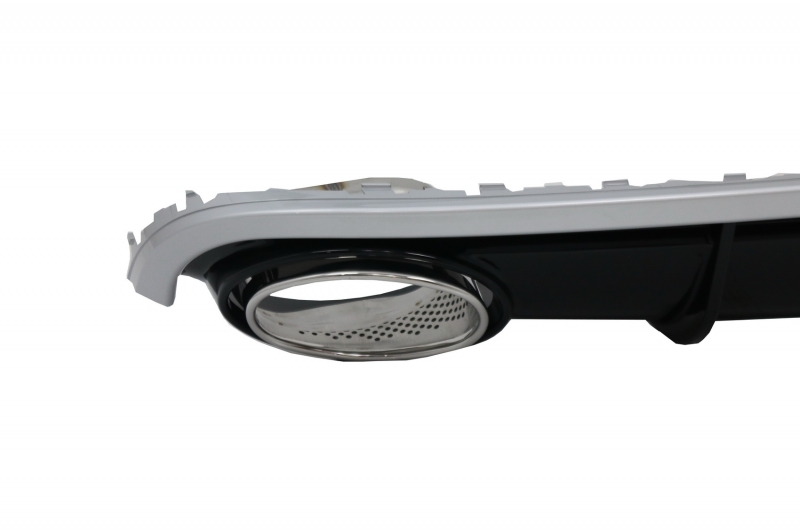 Diffusor Audi A7 RS7 4G Look 10-14 incl. Sierstukken