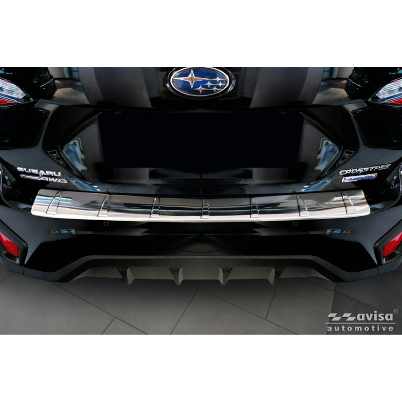 Avisa RVS Achterbumperprotector  Subaru Crosstrek III 2023- 'Ribs'