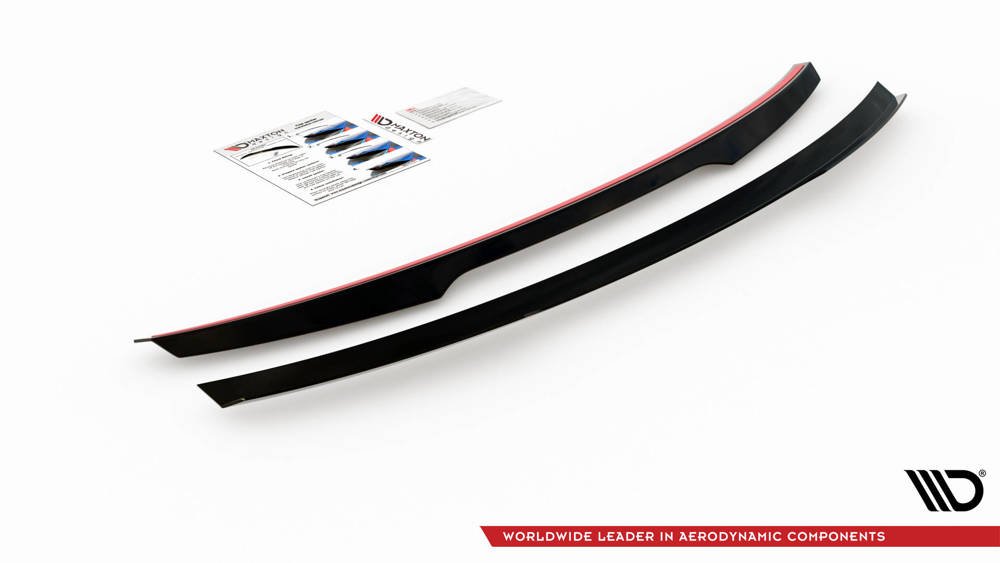 Achterklep spoiler Skoda octavia mk3 Maxton