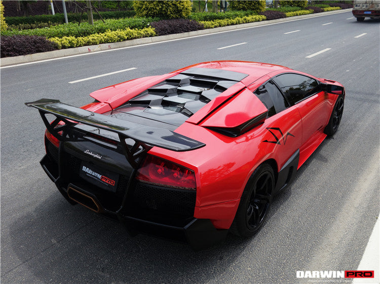 Lamborghini Murcielago SV Style Achterbumper met Carbon Fiber 2001-2010
