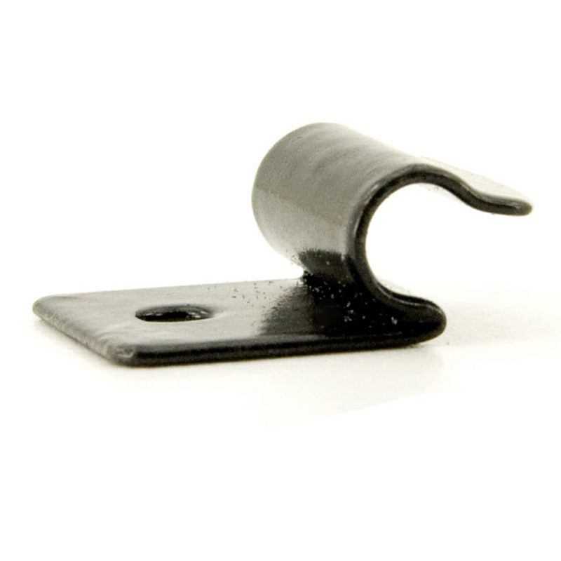 Metalen clip vlak 15mm