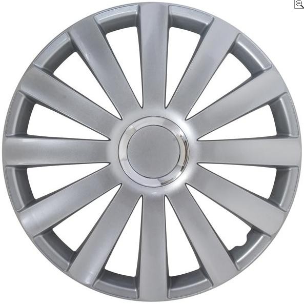 Wieldop Set Spyder Zilver 13''