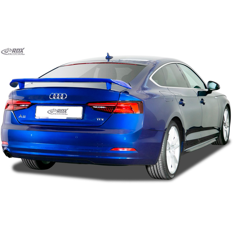 Sideskirts 'Slim'  Audi A5 (F5) Coupe/Cabrio/Sportback 2016- (ABS zwart glanzend)