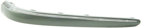 AchterBumper Chroom lijst rechts W211 02-06 ELEGANCE/AVANTGARDE
