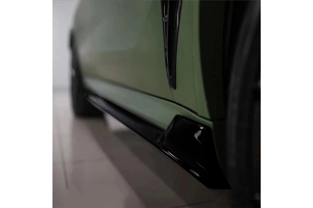 Bodykit BMW X5M F95 Competition (2018-up) Piano Black