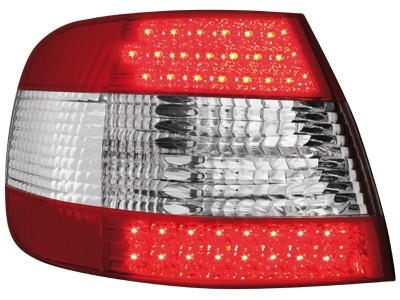 Luces traseras Audi A4 Limousine 95-01 LED rojo/blanco