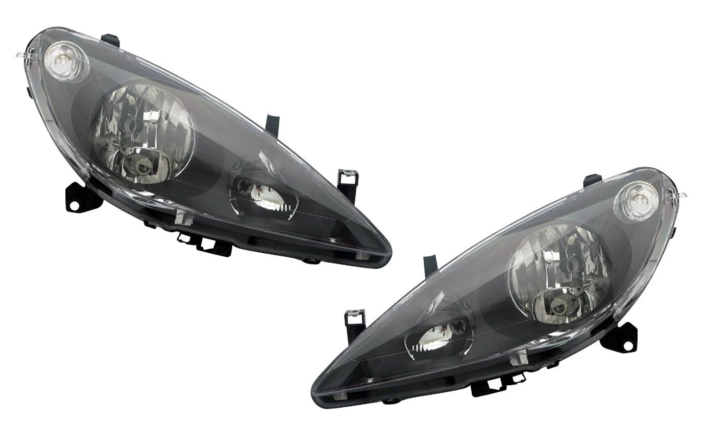 Faros Peugeot 307 01-05 Black