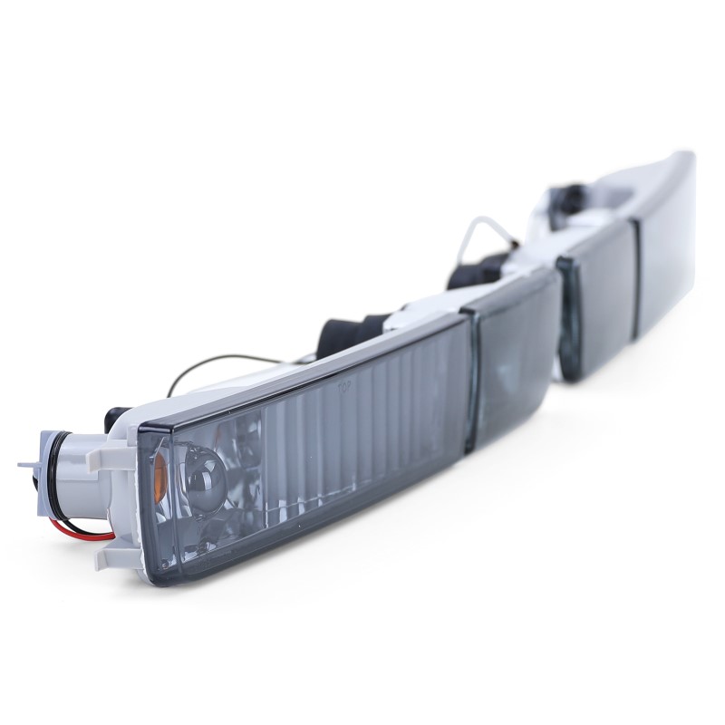 Indicadores + Faros antiniebla VW Golf III/Vento negro