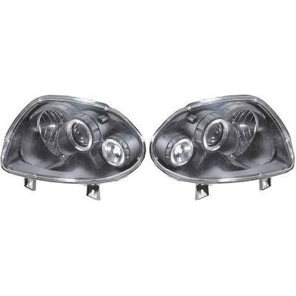 Headlights Renault Clio 98-01