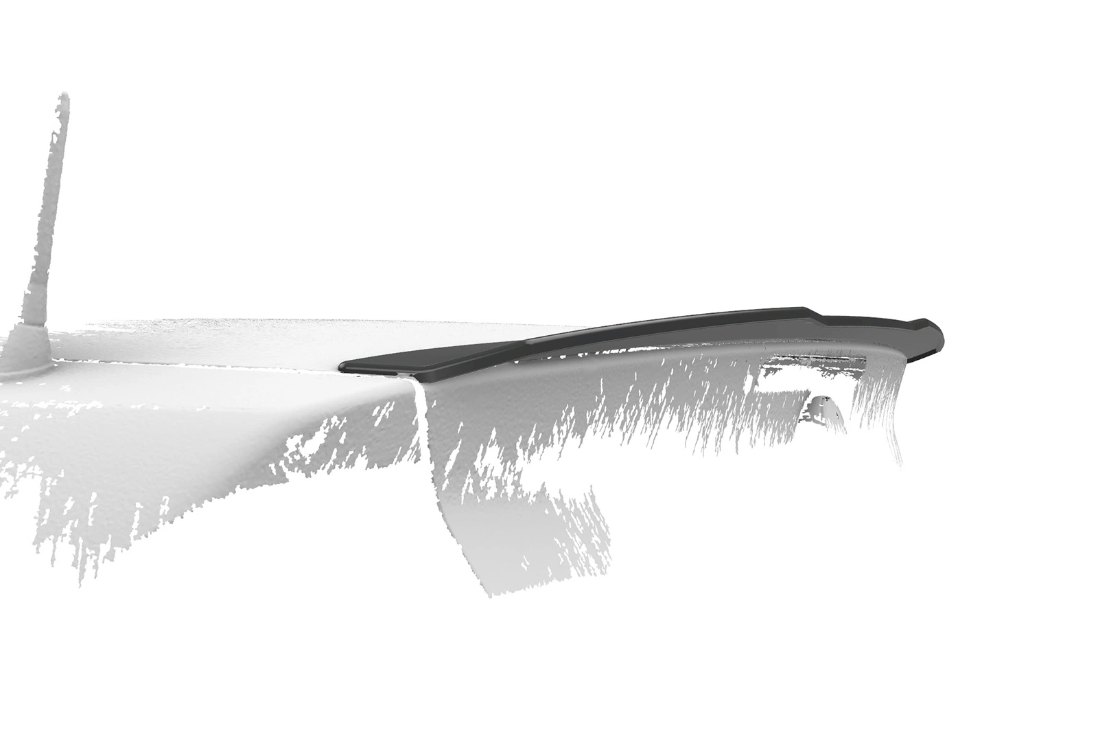 Achterspoiler BMW 3er E46 Coupé / Cabrio 1998–2007 – CSR Automotive – Glans Zwart