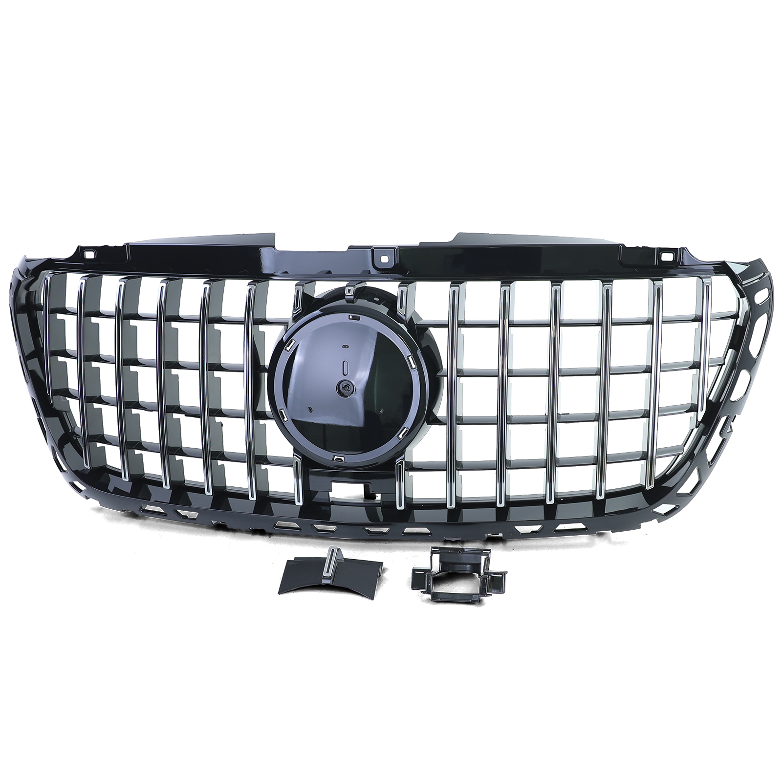 Grill Mercedes Sprinter 907 910 18- Chroom AMG Look