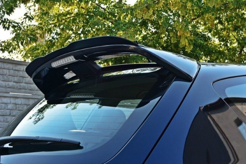 Dakspoiler Mazda 3 MK1 Maxton Design glans zwart