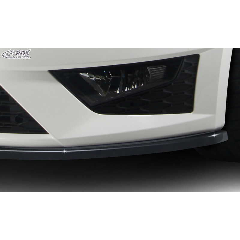 Voorspoiler  Seat Leon 5F SC/5-deurs/ST FR/Cupra 2013-2020 (ABS zwart glanzend)