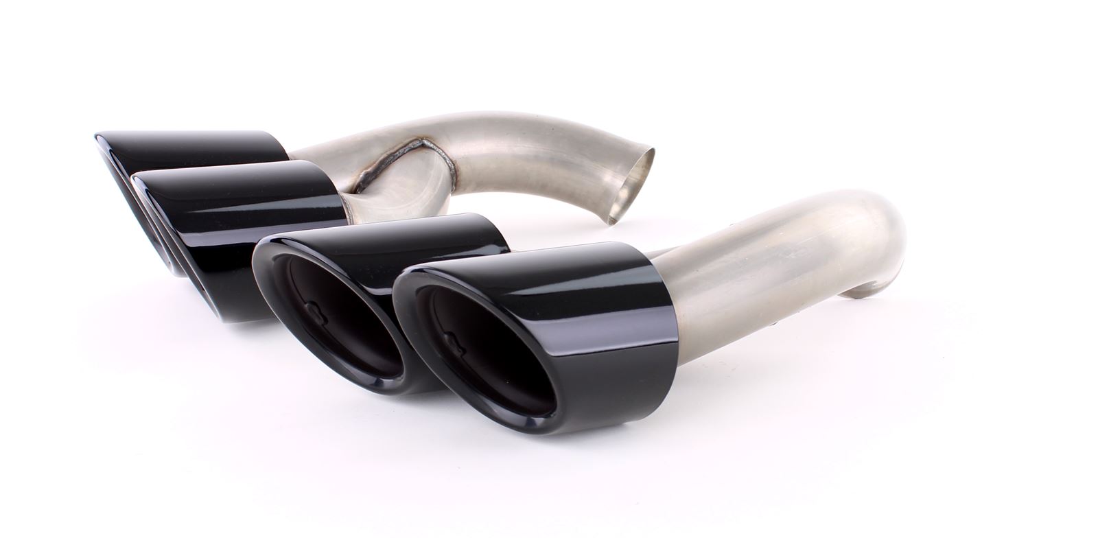 Exhaust tips Porsche Cayenne 958 92A Facelift GTS Look 14-17