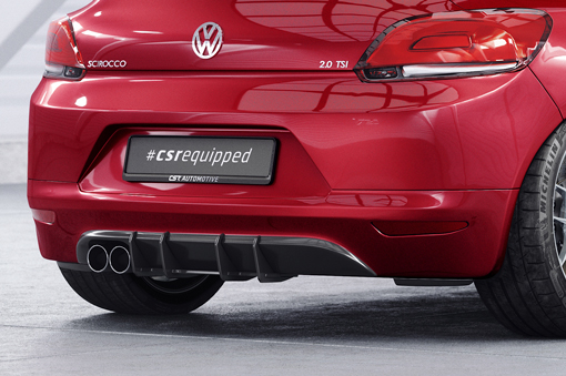Diffuser VW Scirocco 3 Racing