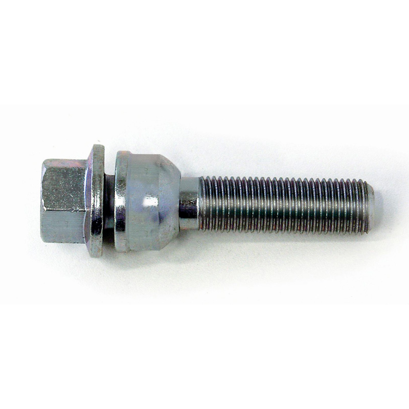 H&R Wielbout bolkonisch met beweegbare ring R14 M14x1.50 - Lengte 30mm (bv.  Audi Q3, Q5)