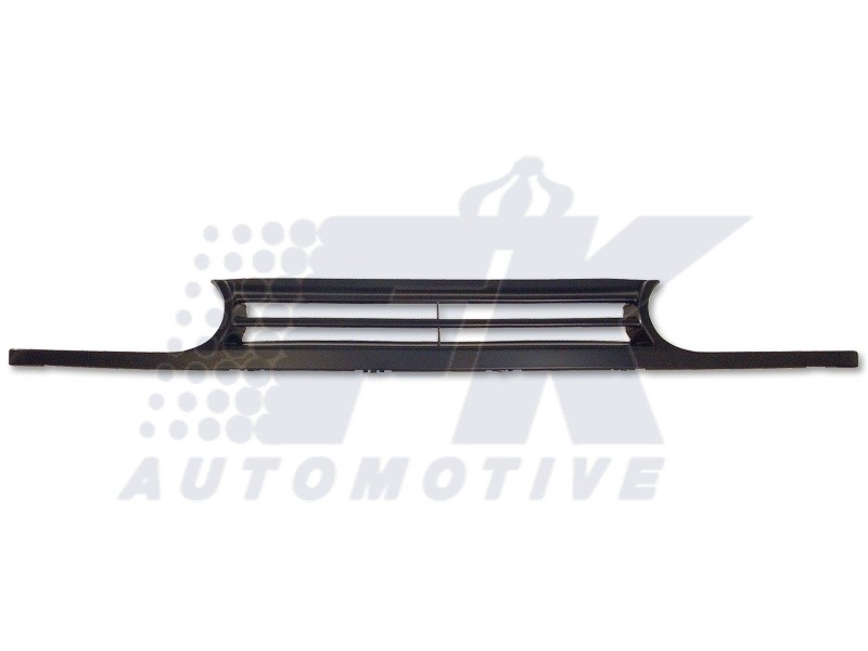 Grill zonder Embleem VW Golf III in Golf IV look zwart