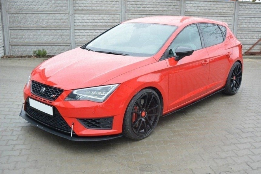 Race zijskirts Seat Leon Cupra FR 5F Maxton Design