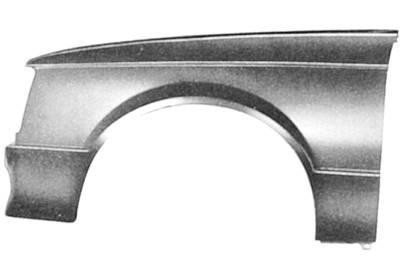 spatbord, imitatie, links Opel Kadett D, 1979-1984