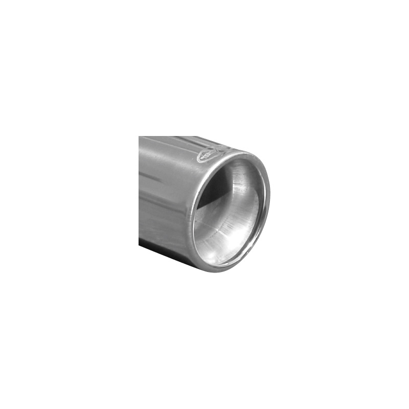 100% RVS Sportuitlaat  Peugeot 405 1.9 Mi16 (147pk) -1992 102mm