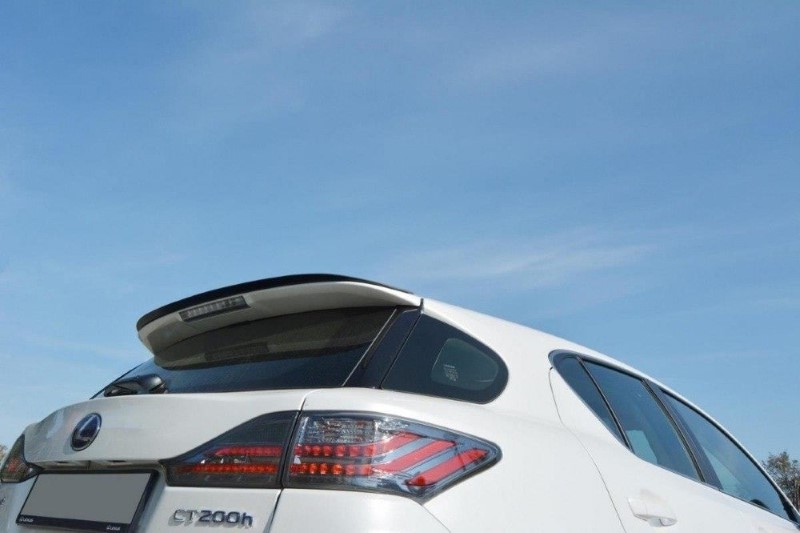 Spoilerkap Lexus CT Mk1 Facelift Glanzend Zwart Maxton
