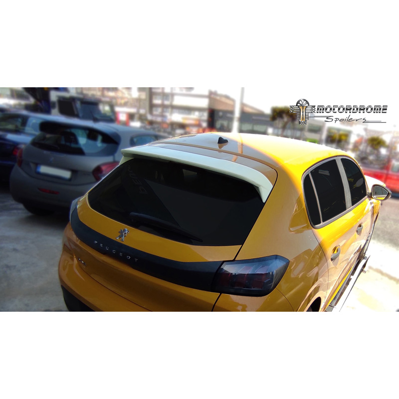 Dakspoiler  Peugeot 208 II HB 5-deurs 2019- (excl. GT) (PU)