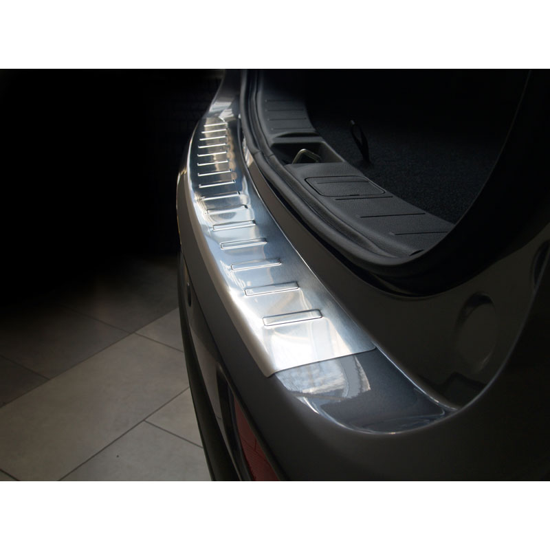 RVS Achterbumperprotector  Mitsubishi Outlander 2012-2015 'Ribs'