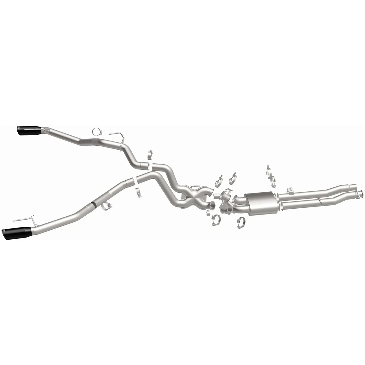 Ford Cat-Back 98-10 Ranger EC/CC 3.0/4.0 Magnaflow Cat-Back