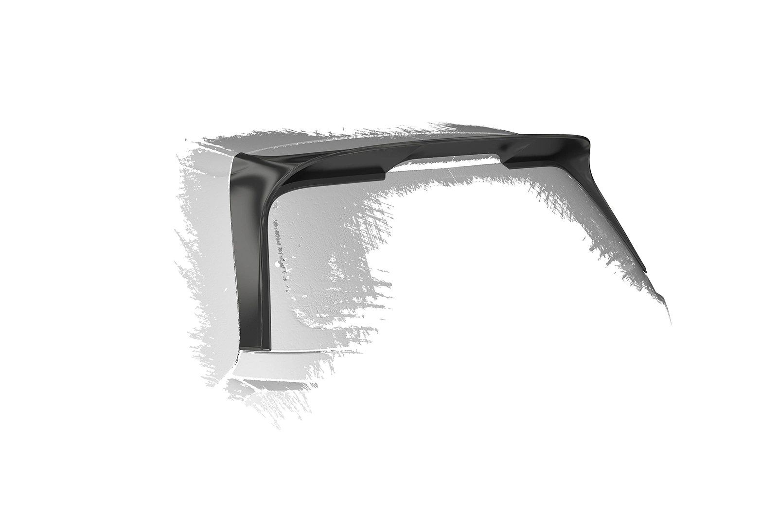 Achterspoiler VW Golf 7 (Typ AU) glans zwart 2012–2021