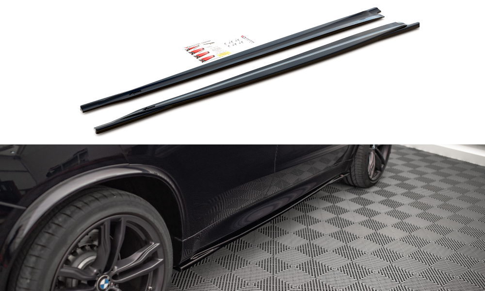 Side skirts BMW X5 M F15 Maxton